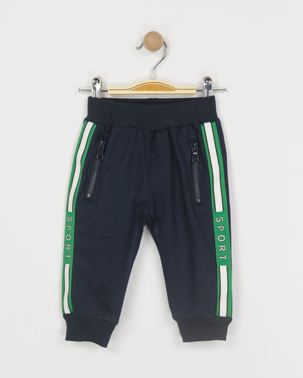 Picture of WS0337 BOYS THIN-NON THERMAL  TRACKSUIT TROUSERS